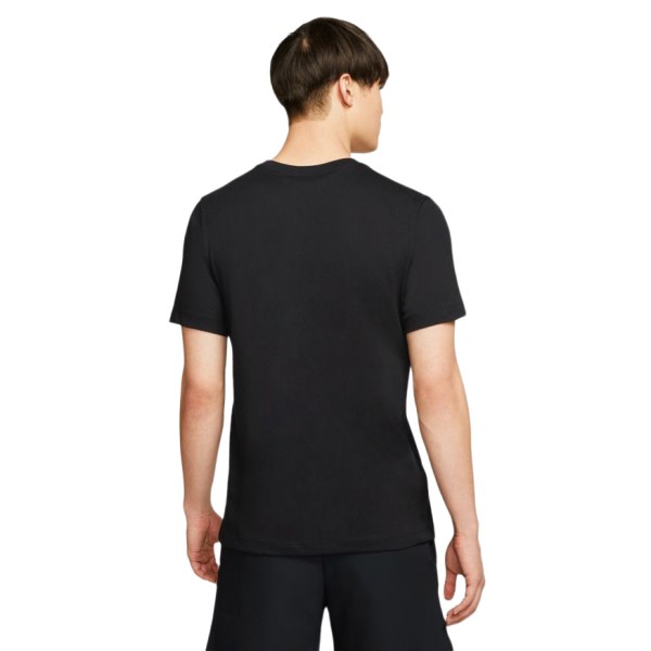 Nike Dri-Fit Graphic Training T-Shirt - Black