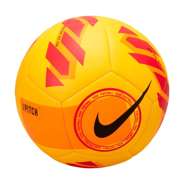 Nike Pitch Soccer Ball - Laser Orange/Total Orange/Black