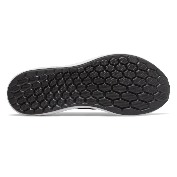 New Balance Fresh Foam Rise - Mens Running Shoes - Black/White