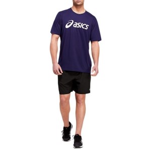 Asics Essential Woven 7 Inch Mens Training Shorts - Black