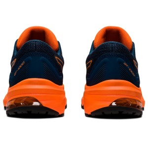 Asics GT-1000 11 GS - Kids Running Shoes - French Blue/Orange