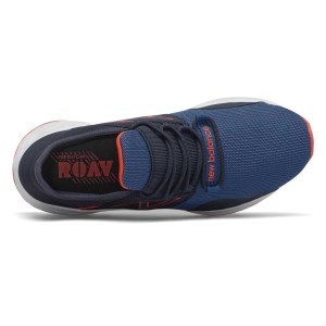 New Balance Fresh Foam Roav - Kids Sneakers - Navy/Red