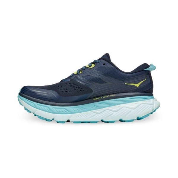 Hoka Stinson ATR 6 - Womens Trail Running Shoes - Outer Space/Blue Glass