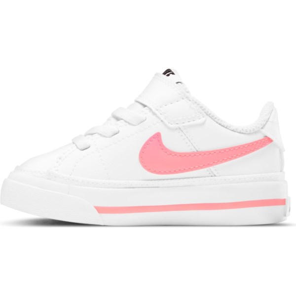 Nike Court Legacy - Toddler Sneakers - White/Sunset Pulse