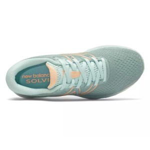 New Balance Solvi v3 - Womens Running Shoes - Storm Blue/Light Mango