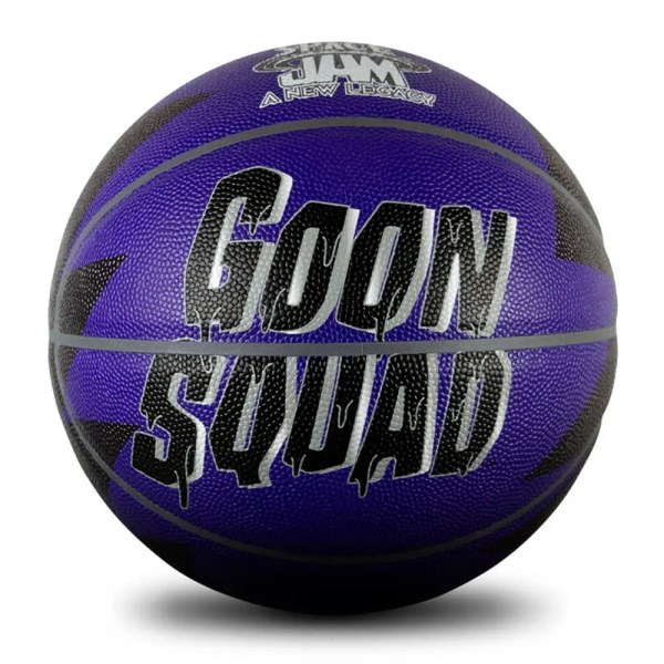 Spalding Space Jam A New Legacy Goon Squad Indoor/Outdoor Basketball - Size 7 - Blue/Black