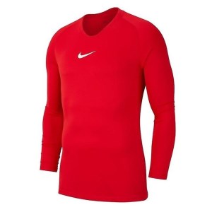 Nike Dri-Fit Park First Layer Mens Thermal Long Sleeve Top - Red