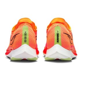 Nike ZoomX Streakfly - Mens Road Racing Shoes - Total Orange/Black
