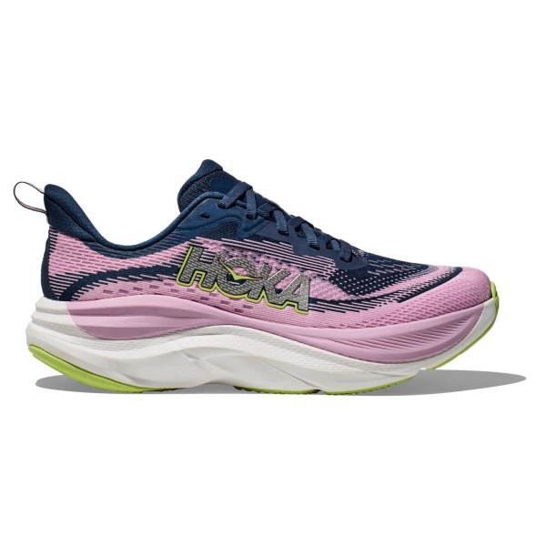 Hoka Skyflow - Womens Running Shoes - Midnight/Pink Twilight