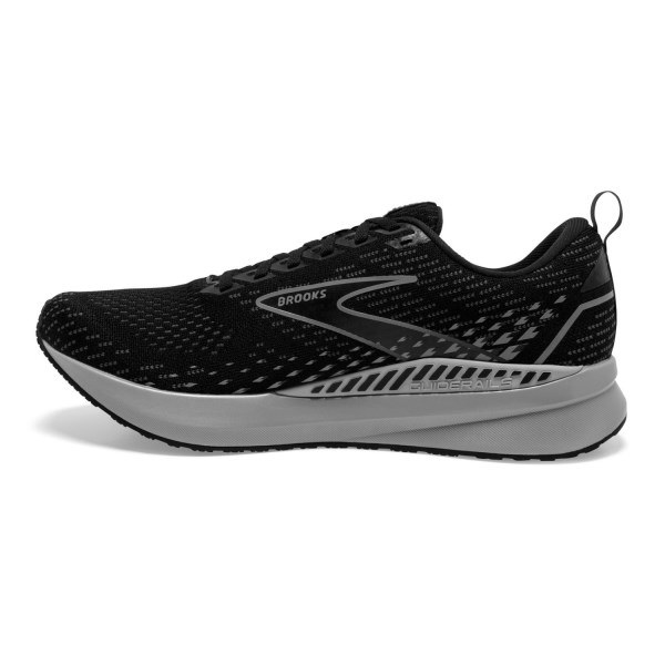 Brooks Levitate GTS 5 - Mens Running Shoes - Black/Ebony/Grey