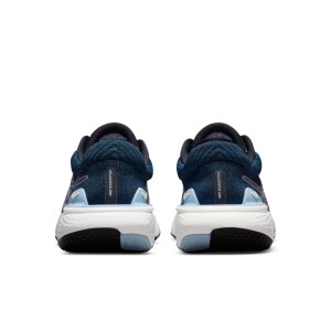 Nike ZoomX Invincible Run Flyknit 2 - Womens Running Shoes - Dark Marina Blue/Black Plum Fog