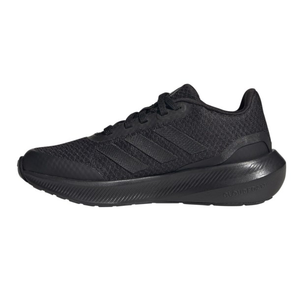 Adidas RunFalcon 3 Lace - Kids Running Shoes - Black