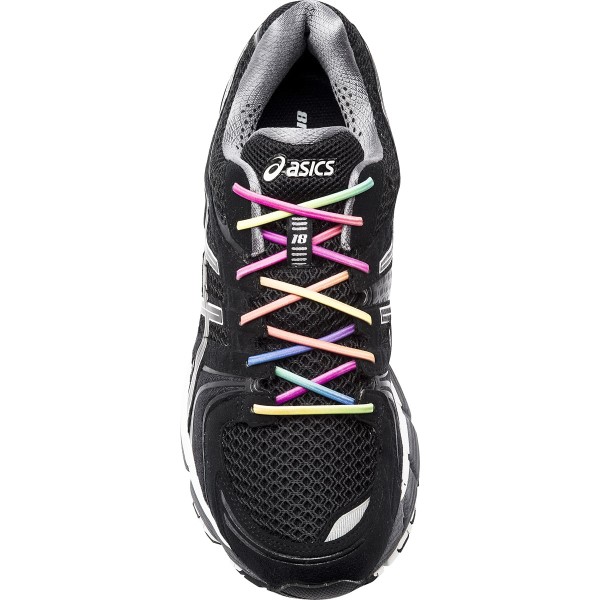 Asics Elastic Lace And Stopper - Rainbow