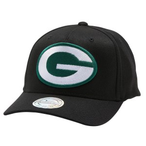 Mitchell & Ness Green Bay Packers Wide Receiver 110 Pinch Panel NFL Cap - Green Bay Packers