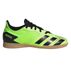 Adidas Predator 20.4 IN - Kids Indoor Soccer Shoes - Signal Green/Core Black/Gum