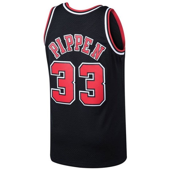 Mitchell & Ness Chicago Bulls Scottie Pippen 1997-98 NBA Swingman Mens Basketball Jersey - Black