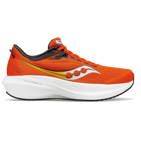 Saucony Triumph 21 - Mens Running Shoes - Pepper/Shadow