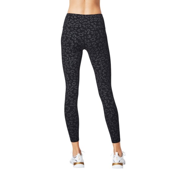 Running Bare Fight Club Ab-Waisted Womens Training Tights - Pippa