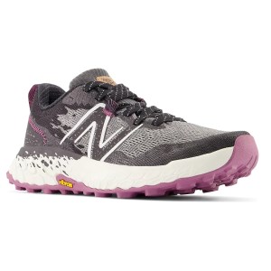 New Balance Fresh Foam Hierro v7 - Womens Trail Running Shoes - Castlerock/Raisin