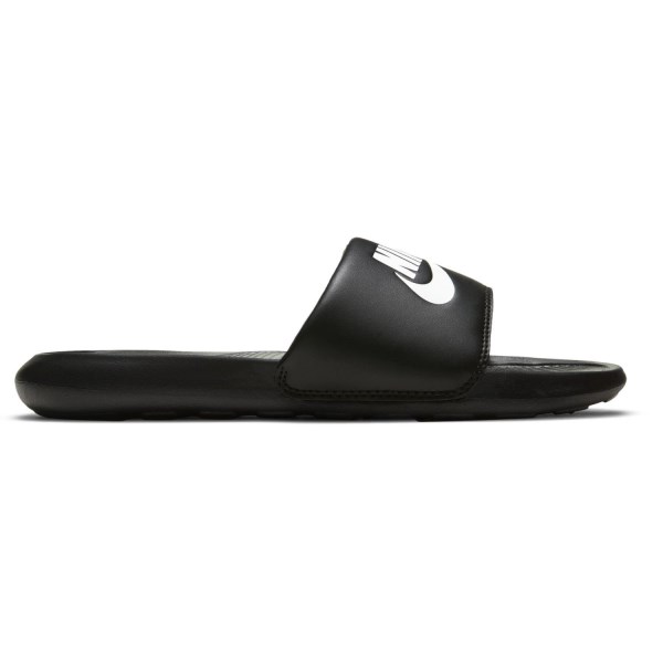 Nike Victori One - Womens Slides - Black/White