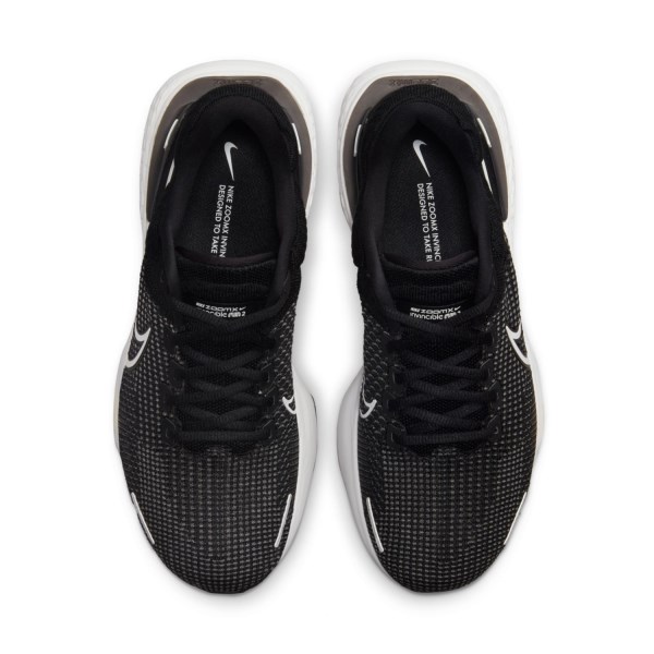 Nike ZoomX Invincible Run Flyknit 2 - Mens Running Shoes - Black Summit/White Summit