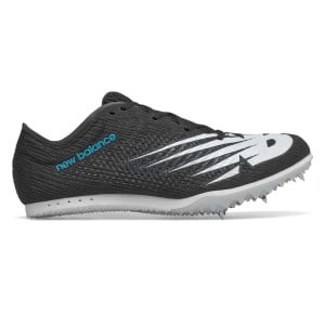 New Balance MD 500v7 - Womens Middle Distance Track Spikes - Black/White