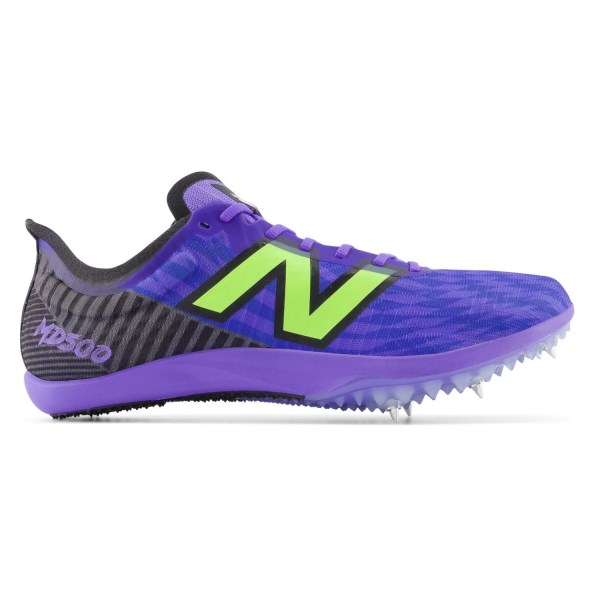 New Balance MD 500 v9 - Womens Middle Distance Track Spikes - Purple/Black