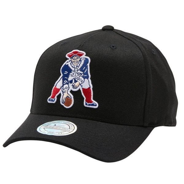 Mitchell & Ness New England Patriots Wide Receiver 110 Pinch Panel NFL Cap - New England Patriots