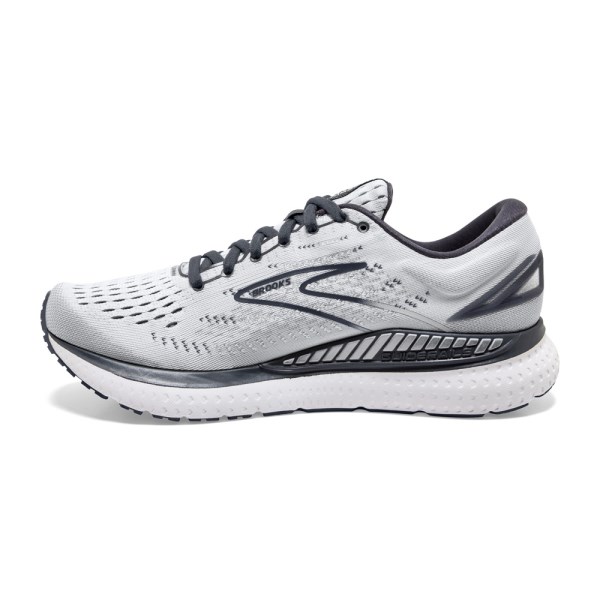 Brooks Glycerin GTS 19 - Womens Running Shoes - Grey/Ombre/White