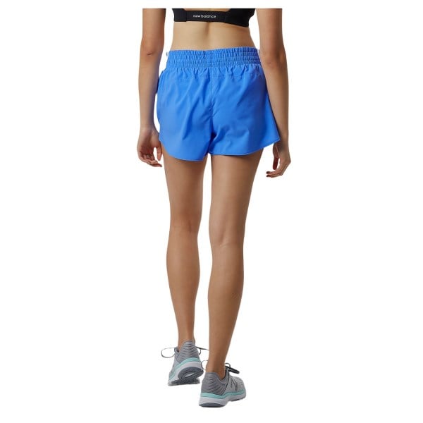 New Balance Accelerate 2.5 Inch Womens Running Shorts - Bright Lapis