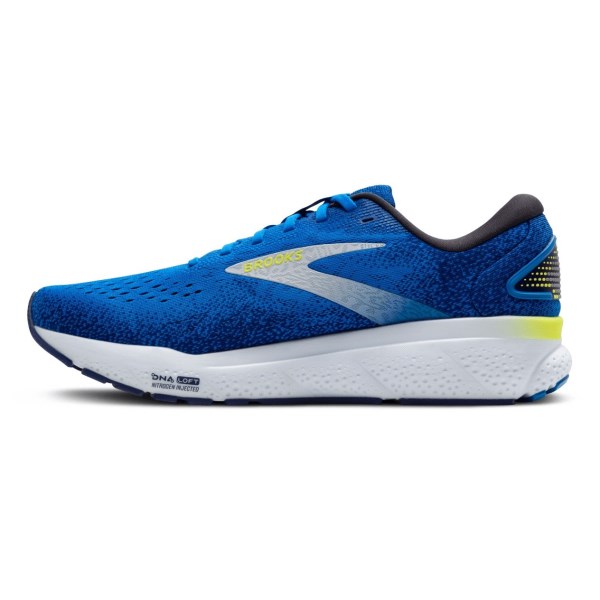 Brooks Ghost 16 - Mens Running Shoes - Electric Blue/Navy