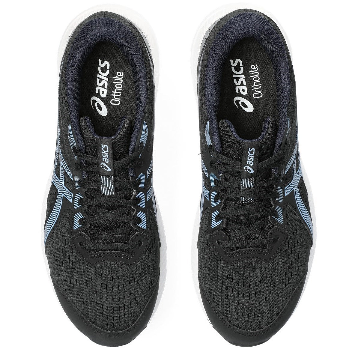 Asics Gel Contend 8 - Mens Running Shoes - Black/Blue Bliss | Sportitude