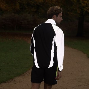 Proviz Reflect360 Mens Running Jacket - Silver
