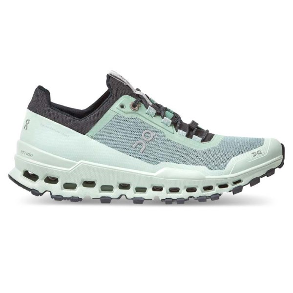 On Cloudultra - Womens Trail Running Shoes - Moss/Eclipse