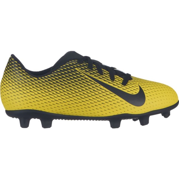 Nike Jr Bravata II FG - Kids Football Boots - Opti Yellow/Black