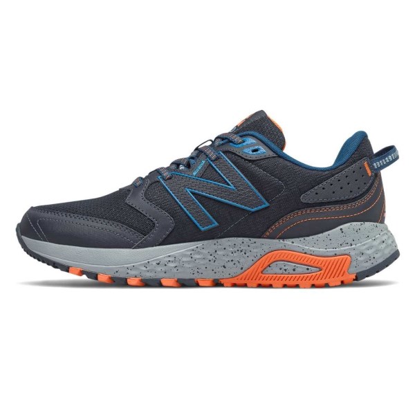 New Balance Trail 410v7 - Mens Trail Running Shoes - Black/Blue