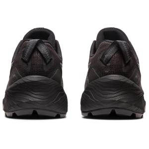 Asics Gel Trabuco 11 GTX - Womens Trail Running Shoes - Black/Carrier Grey