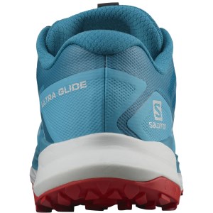Salomon Ultra Glide - Mens Trail Running Shoes - Crystal Teal/Barrier Reef/Goji Berry