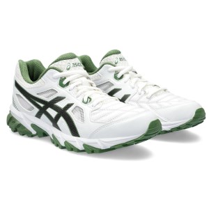 Asics Gel Trigger 12 - Mens Cross Training Shoes - White/Cedar Green