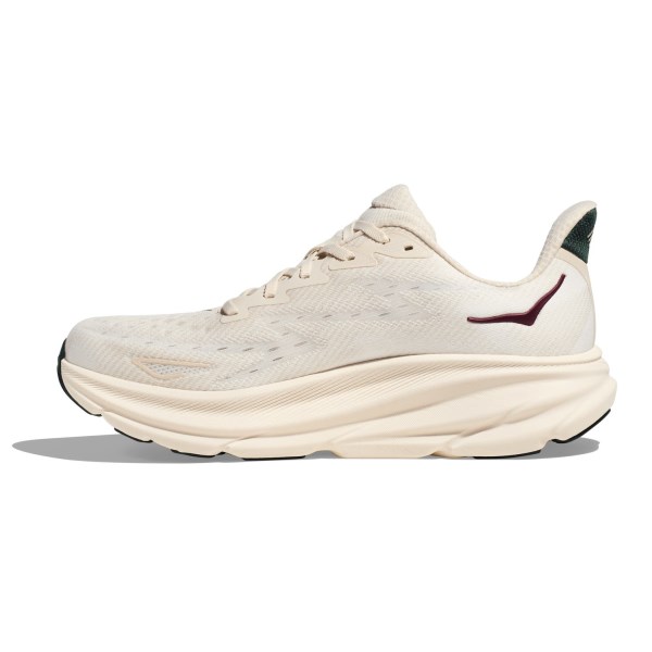 Hoka Clifton 9 - Mens Running Shoes - Oat Milk/Alabaster