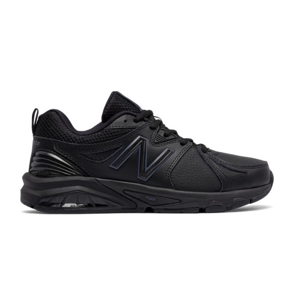 New Balance 857v2 - Womens Walking Shoes - Black