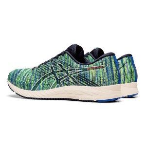 Asics Gel DS Trainer 24 - Mens Running Shoes - Electric Blue/Birch