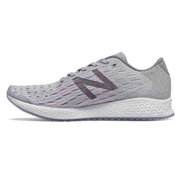 New Balance Fresh Foam Zante Pursuit - Womens Running Shoes - Grey/Purple
