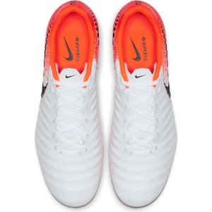 Nike Tiempo Legend VII Academy FG - Mens Football Boots - White/Black/Hyper Crimson