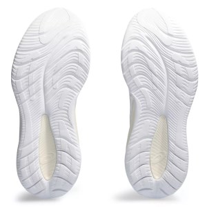 Asics Gel Cumulus 26 - Womens Running Shoes - White/White