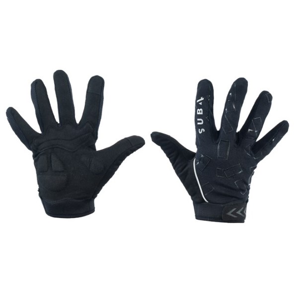 Sub4 MTB Mountain Bike Gloves - Black