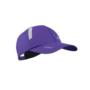 2XU Running Cap - Royal Purple