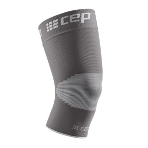 CEP Ortho+ Compression Knee Sleeve - Grey