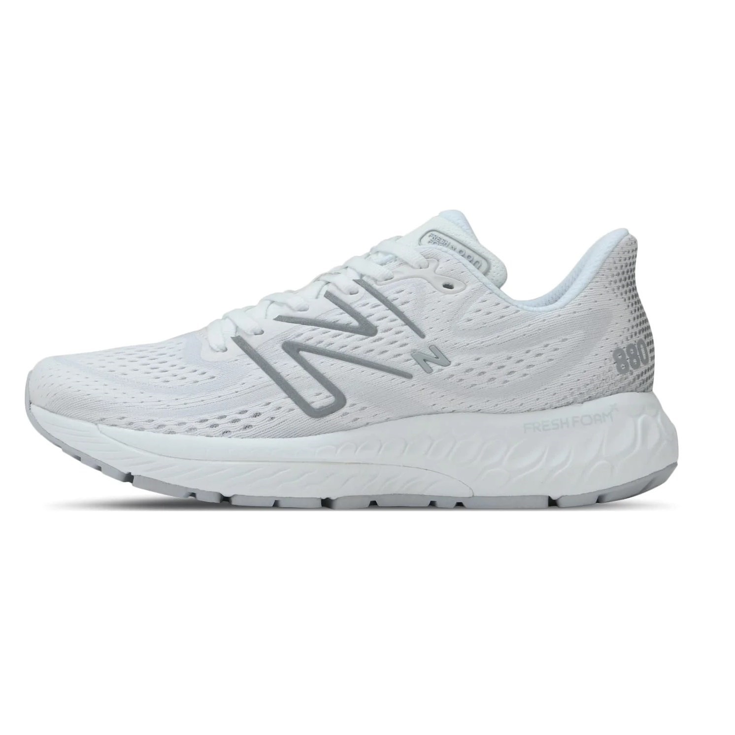 NEW BALANCE- WOMENS- W880W13- WHITE - Foot Sensation