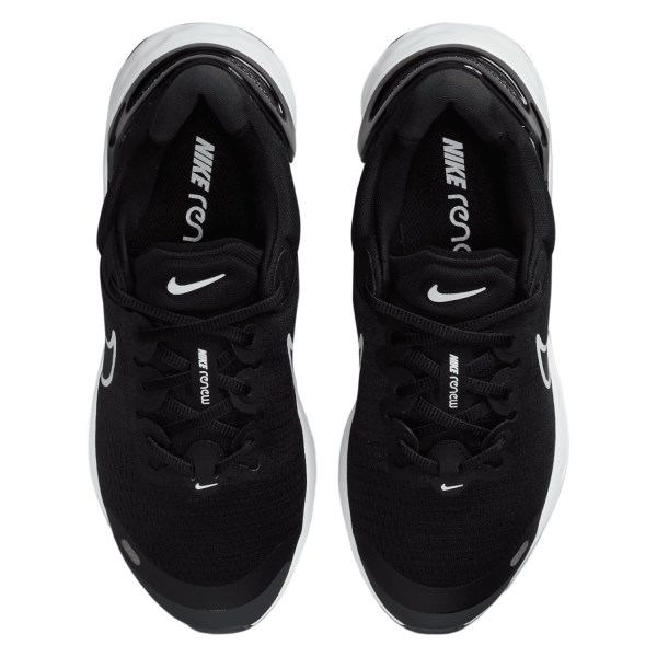 Nike Renew Run 3 - Womens Running Shoes - Black/White/Pure Platinum/Dark Smoke Grey